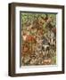 Woodland Mammals-Wendy Edelson-Framed Premium Giclee Print