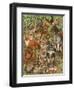 Woodland Mammals-Wendy Edelson-Framed Premium Giclee Print