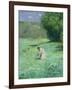 Woodland Meadow, 1876-Hans Thoma-Framed Giclee Print