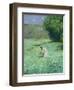 Woodland Meadow, 1876-Hans Thoma-Framed Premium Giclee Print