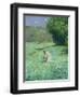 Woodland Meadow, 1876-Hans Thoma-Framed Premium Giclee Print