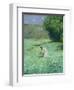 Woodland Meadow, 1876-Hans Thoma-Framed Premium Giclee Print