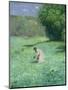 Woodland Meadow, 1876-Hans Thoma-Mounted Premium Giclee Print