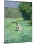 Woodland Meadow, 1876-Hans Thoma-Mounted Giclee Print