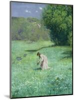 Woodland Meadow, 1876-Hans Thoma-Mounted Giclee Print