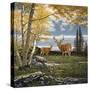 Woodland Meadows-John Van Straalen-Stretched Canvas