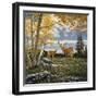 Woodland Meadows-John Van Straalen-Framed Giclee Print