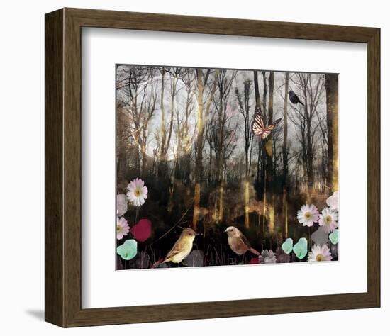 Woodland Moon-Claire Westwood-Framed Art Print