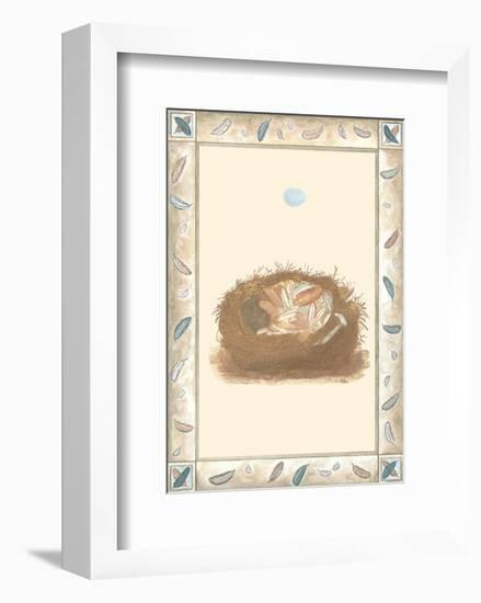 Woodland Nest I-null-Framed Art Print