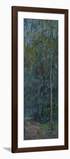 Woodland Path, 2008-Pat Maclaurin-Framed Giclee Print