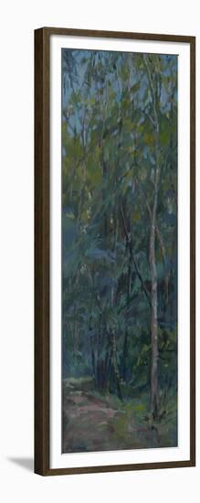 Woodland Path, 2008-Pat Maclaurin-Framed Giclee Print