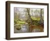 Woodland Pond, 1890-Peder Mork Monsted-Framed Giclee Print