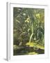 Woodland Pool-Olaf August Hermansen-Framed Giclee Print