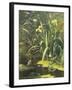 Woodland Pool-Olaf August Hermansen-Framed Giclee Print