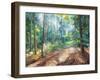 Woodland Reverie-Danhui Nai-Framed Art Print