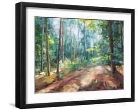 Woodland Reverie-Danhui Nai-Framed Art Print