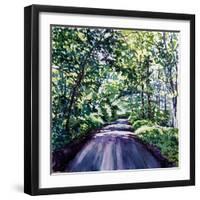 Woodland Road 2017-Tilly Willis-Framed Premium Giclee Print