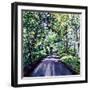 Woodland Road 2017-Tilly Willis-Framed Premium Giclee Print