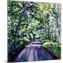 Woodland Road 2017-Tilly Willis-Mounted Giclee Print