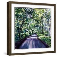 Woodland Road 2017-Tilly Willis-Framed Giclee Print