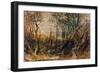 Woodland Scene, circa 1810, Watercolour on Paper-J. M. W. Turner-Framed Giclee Print