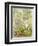 Woodland Scene with Green Woodpecker-Malcolm Greensmith-Framed Art Print