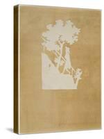 Woodland Scene-Philipp Otto Runge-Stretched Canvas