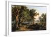 Woodland Scene-James Stark-Framed Giclee Print