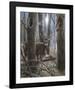 Woodland Sentry-Kevin Daniel-Framed Art Print