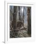 Woodland Sentry-Kevin Daniel-Framed Art Print