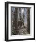 Woodland Sentry-Kevin Daniel-Framed Giclee Print