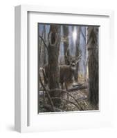 Woodland Sentry-Kevin Daniel-Framed Giclee Print