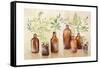 Woodland Still Life I-Julia Purinton-Framed Stretched Canvas