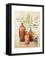 Woodland Still Life III-Julia Purinton-Framed Stretched Canvas