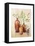 Woodland Still Life III-Julia Purinton-Framed Stretched Canvas