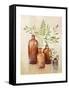 Woodland Still Life III-Julia Purinton-Framed Stretched Canvas