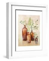 Woodland Still Life III-Julia Purinton-Framed Art Print