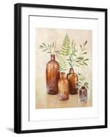 Woodland Still Life III-Julia Purinton-Framed Art Print