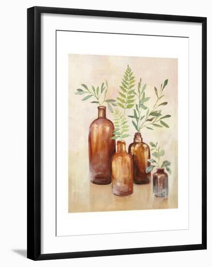 Woodland Still Life III-Julia Purinton-Framed Art Print