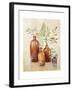 Woodland Still Life III-Julia Purinton-Framed Art Print