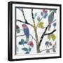 Woodland Story I-Jennifer Goldberger-Framed Art Print