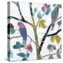 Woodland Story I-Jennifer Goldberger-Stretched Canvas