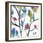 Woodland Story II-Jennifer Goldberger-Framed Art Print