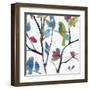 Woodland Story II-Jennifer Goldberger-Framed Art Print