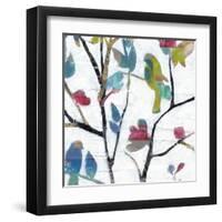 Woodland Story II-Jennifer Goldberger-Framed Art Print