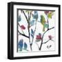 Woodland Story II-Jennifer Goldberger-Framed Art Print