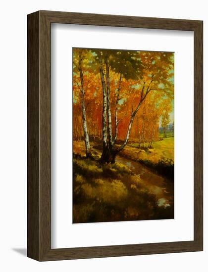 Woodland Stream I-Graham Reynolds-Framed Art Print