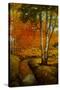 Woodland Stream II-Graham Reynolds-Stretched Canvas