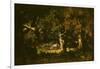 Woodland Thicket-Narcisse Virgile Diaz de la Pena-Framed Giclee Print