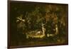 Woodland Thicket-Narcisse Virgile Diaz de la Pena-Framed Giclee Print